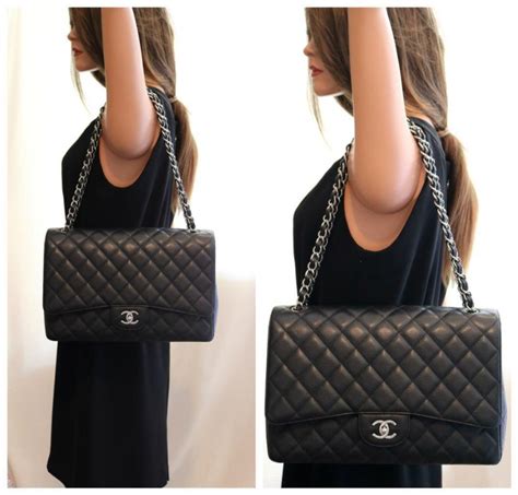 chanel jumbo maxi|Chanel jumbo double flap.